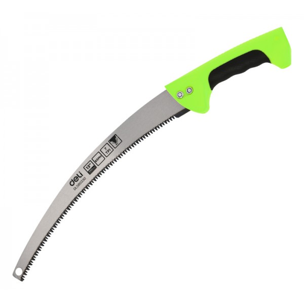 DELI πριόνι ξύλου DL580330 με αντιολισθητική λαβή, 330mm, 7 TPI - Εργαλεία Χειρός