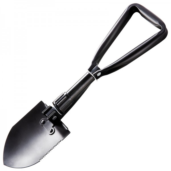 DELI φτυάρι χειρός DL554001 με θήκη, foldable, 47cm - DELI