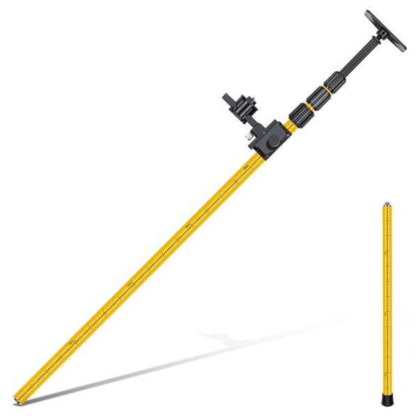 DELI βάση για γραμμικό αλφάδι laser DL332036, πτυσσόμενη, 1/4" & 5/8" σπείρωμα - Βοηθητικά Εργαλεία