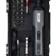 DELI σετ κατσαβίδι μπαταρίας με μύτες DC161, LED φακός, 2000mAh