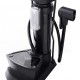 DELI τρόμπα ποδιού DL880003 με μανόμετρο, 140PSI, μαύρη