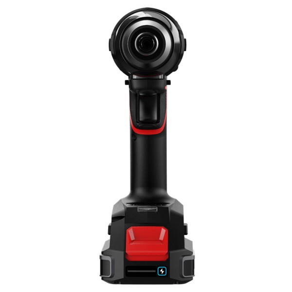 DELI παλμικό κατσαβίδι μπαταρίας DE-QZ20-1D2, Brushless, 20V, 2x 2Ah, 200N.m