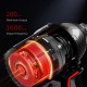 DELI παλμικό κατσαβίδι μπαταρίας DE-QZ20-1D2, Brushless, 20V, 2x 2Ah, 200N.m