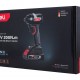 DELI παλμικό κατσαβίδι μπαταρίας DE-QZ20-1D2, Brushless, 20V, 2x 2Ah, 200N.m