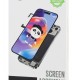 TW INCELL LCD για iPhone 14 Pro Max, camera-sensor ring, earmesh, μαύρη