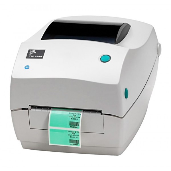 ZEBRA used desktop label printer U-TLP2844, 203 dpi - Εξοπλισμός IT