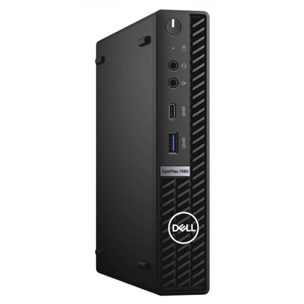 DELL PC OptiPlex 7080 Micro, Refurbished Grade A Repainted, i5-10500T, 16/256GB M.2, MAR Windows 11P - Νέα & Ref PC