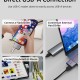 CABLETIME card reader CT-ACCD3-AG για SD & micro SD, USB 3.0, 5Gbps, γκρι