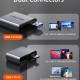 CABLETIME card reader CT-ACCD3-AG για SD & micro SD, USB 3.0, 5Gbps, γκρι
