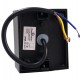 POWERTECH φωτιστικό τοίχου HLL-0187 για GU10 λάμπα, μεταλλικό, IP65, μαύρο