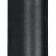 POWERTECH φωτιστικό τοίχου HLL-0188 για 2x GU10 λάμπες, μεταλλικό, IP65, μαύρο