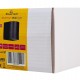 POWERTECH φωτιστικό τοίχου HLL-0187 για GU10 λάμπα, μεταλλικό, IP65, μαύρο