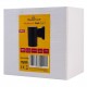 POWERTECH φωτιστικό τοίχου HLL-0189 για GU10 λάμπα, μεταλλικό, IP65, μαύρο