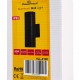 POWERTECH φωτιστικό τοίχου HLL-0190 για 2x GU10 λάμπες, μεταλλικό, IP65, μαύρο