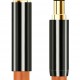 CABLETIME καλώδιο προέκτασης ήχου 3.5mm CT-AV311-P11FG, gold plated, 1.5m, μαύρο