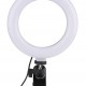 CABLETIME φωτιστικό δαχτυλίδι LED CT-LRL6-PB με μίνι τρίποδα & σφιγκτήρα, βάση smartphone, Φ16cm