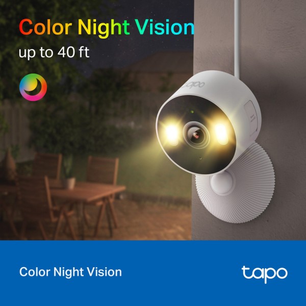 TP-LINK smart camera Tapo-C113, 2K, IP65, two-way audio, Ver. 1.0