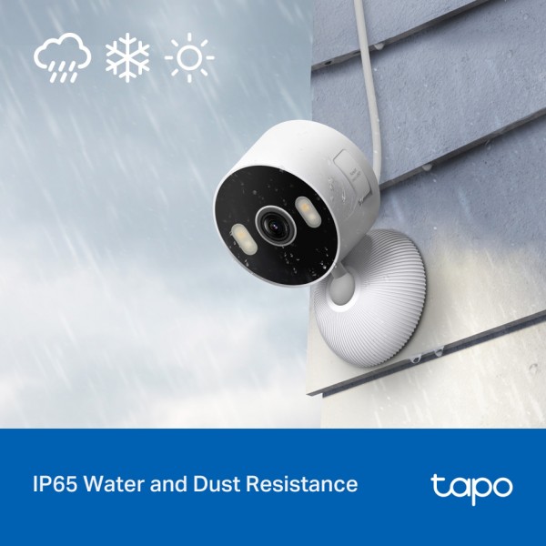 TP-LINK smart camera Tapo-C113, 2K, IP65, two-way audio, Ver. 1.0