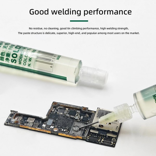 BEST flux πάστα συγκόλλησης VB-558, 10cc, διάφανη - Service & Εργαλεία