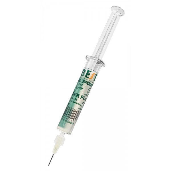 BEST flux πάστα συγκόλλησης VB-558, 10cc, διάφανη - Service & Εργαλεία