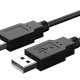 CABLETIME καλώδιο USB 2.0 C161-AMAM, 480Mbps, 0.5m, μαύρο