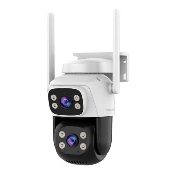 VSTARCAM smart κάμερα C622DR, dual lens, 2MP, WiFi, SD, PTZ, IP66 - Smart Κάμερες