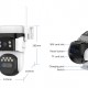 VSTARCAM smart ηλιακή κάμερα BG621TR, triple lens, 3MP, 4G, SD, PTZ, IP66 VSTARCAM smart ηλιακή κάμερα BG621TR, triple lens, 3MP, 4G, SD, PTZ, IP66