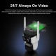 VSTARCAM smart ηλιακή κάμερα BG621TR, triple lens, 3MP, 4G, SD, PTZ, IP66 VSTARCAM smart ηλιακή κάμερα BG621TR, triple lens, 3MP, 4G, SD, PTZ, IP66