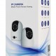VSTARCAM smart κάμερα C4, 2MP, WiFi, PTZ, SD