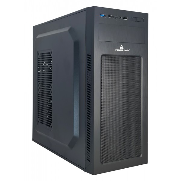 POWERTECH PC DMPC-0179, INTEL CPU i3-14100, 8GB, 256GB SSD, FreeDOS - Νέα & Ref PC