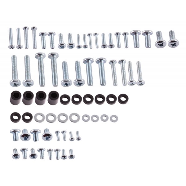 POWERTECH κιτ βιδών PT-1446 για εγκατάσταση βάσης τηλεόρασης, 68τμχ - Βάσεις TV - Projectors - PC