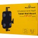POWERTECH επιτοίχια βάση tablet PT-1447, αντικλεπτική, 7.9-11", μαύρη