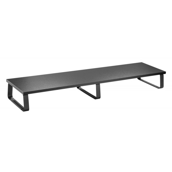 BRATECK επιτραπέζια βάση για 2x οθόνες/laptop STB-112, 13-32", έως 20kg, μαύρη - Βάσεις TV - Projectors - PC