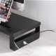 BRATECK επιτραπέζια βάση για οθόνη/laptop STB-118 με 3x USB θύρες, 17-32", έως 20kg, μαύρη