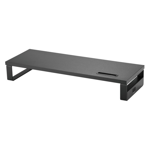 BRATECK επιτραπέζια βάση για οθόνη/laptop STB-118 με 3x USB θύρες, 17-32", έως 20kg, μαύρη