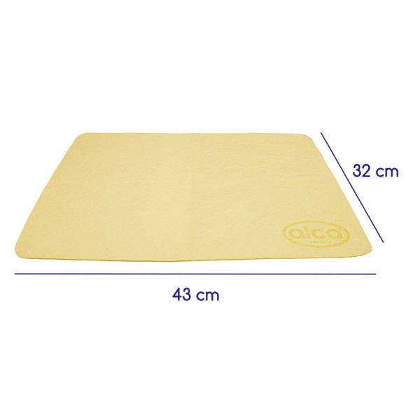 ALCA πανάκι καθαρισμού PVA 974310, 43x32cm, κίτρινο - ALCA