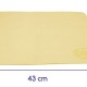 ALCA πανάκι καθαρισμού PVA 974310, 43x32cm, κίτρινο