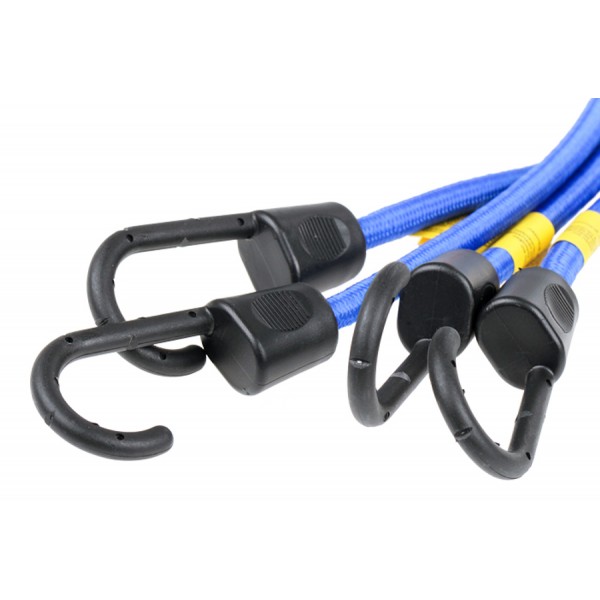 HEYNER ελαστικός ιμάντας πρόσδεσης φορτίου 881180, 80cm, 2τμχ - Αξεσουάρ Αυτοκινήτου