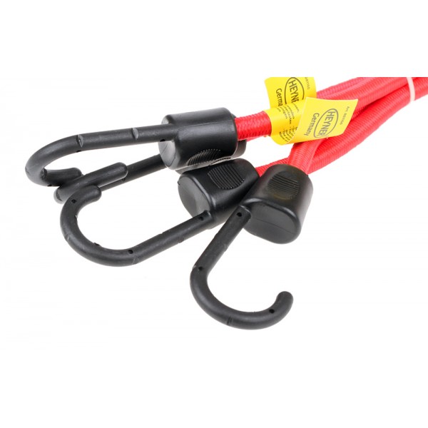 HEYNER ελαστικός ιμάντας πρόσδεσης φορτίου 881160, 60cm, 2τμχ - Αξεσουάρ Αυτοκινήτου