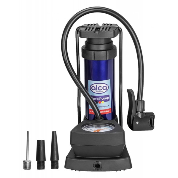 ALCA τρόμπα ποδιού 201300 με μανόμετρο, 160PSI, μπλε - Σύγκριση Προϊόντων