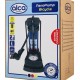 ALCA τρόμπα ποδιού 201300 με μανόμετρο, 160PSI, μπλε