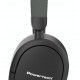 POWERTECH headphones PT-1462, ενσύρματα & ασύρματα, ANC & ENC, 40mm, 300mAh, μαύρα