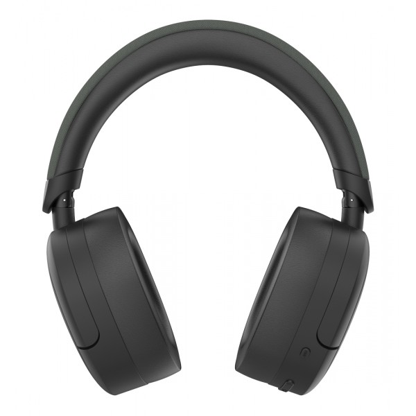 POWERTECH headphones PT-1462, ενσύρματα & ασύρματα, ANC & ENC, 40mm, 300mAh, μαύρα - Ακουστικά - Bluetooth