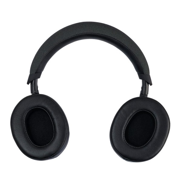 POWERTECH headphones PT-1462, ενσύρματα & ασύρματα, ANC & ENC, 40mm, 300mAh, μαύρα
