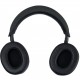 POWERTECH headphones PT-1462, ενσύρματα & ασύρματα, ANC & ENC, 40mm, 300mAh, μαύρα