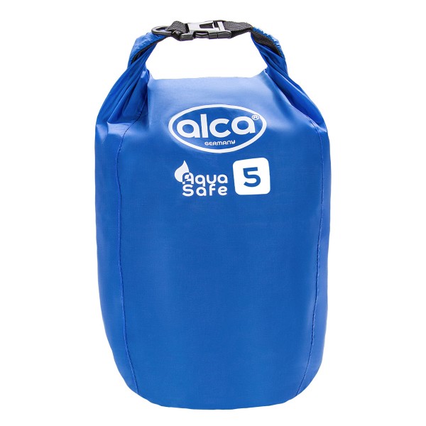 ALCA αδιάβροχος σάκος χειρός 516050, 5L, 39x15x9cm, μπλε - Σύγκριση Προϊόντων