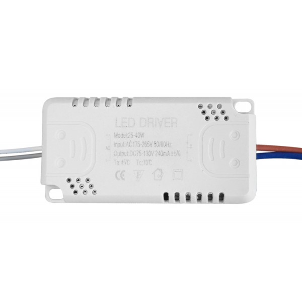 LED Driver SPHLL-DRIVER-015, 25-40W, 1.7x3.5x7cm - Παρελκόμενα Φωτισμού