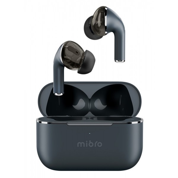 MIBRO earphones με θήκη φόρτισης M1, TWS, ENC, 25/350mAh, μπλε - Ακουστικά - Bluetooth