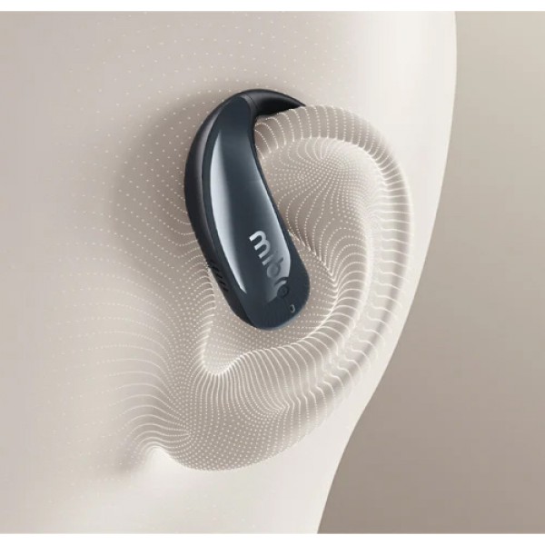 MIBRO earphones με θήκη φόρτισης OpenEar, OWS, ENC, 45/400mAh, μαύρα - Ακουστικά - Bluetooth