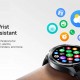MIBRO smartwatch A3, heart rate, 1.39" IPS, GPS, 2 ATM, γκρι
